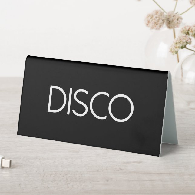 DISCO Dancing Tischaufsteller (In Situ (Tisch))