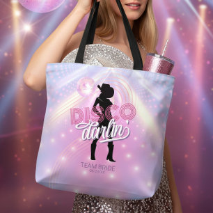 Disco Darlin' Junggesellinnen-Abschiedsteam Braut  Tasche