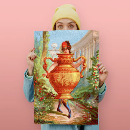 Disco Darlings Golden Amphora Kunst, Dichtung und  Poster