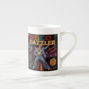 Disco Dazzler Album Prozellantasse