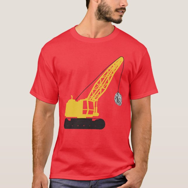 Disco, die Ball ruiniert T-Shirt (Vorderseite)