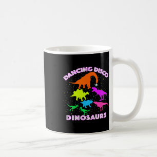 Disco Dinosaurier beweisen Phantastisch Teacher Pr Kaffeetasse