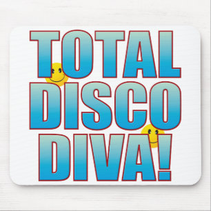 Disco-Diva-Leben B Mousepad