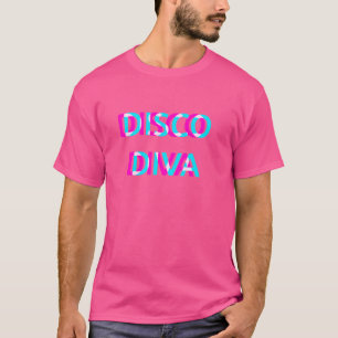 Disco Diva Rave Festival Party Raver T-Shirt
