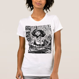 Disco Divas - Der heroische DJ des Clubs 54 T-Shirt