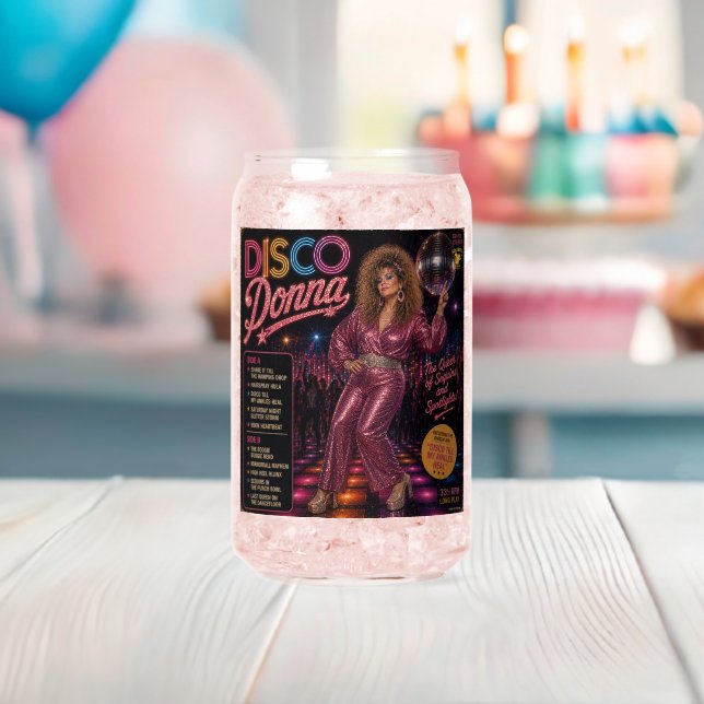 Disco Donna Album Dosenglas (Insitu (Baby Party))