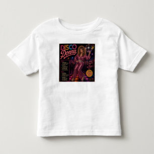 Disco Donna Album Kleinkind T-shirt