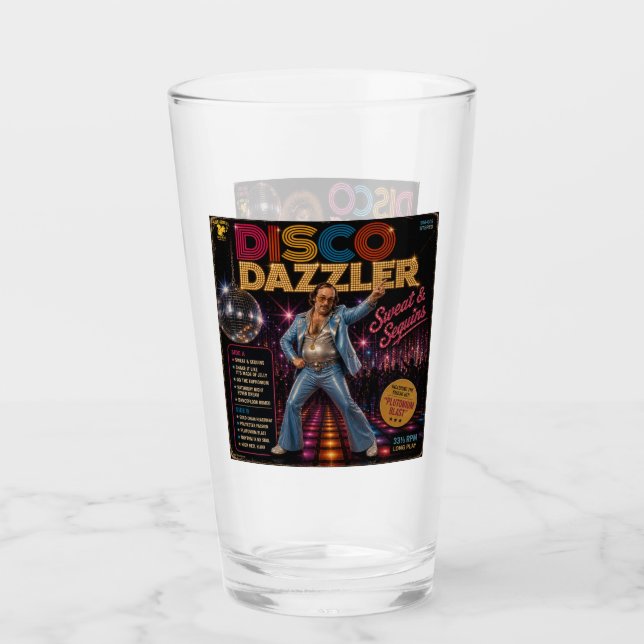 Disco Donna & Disco Dazzler Glas (Vorderseite)
