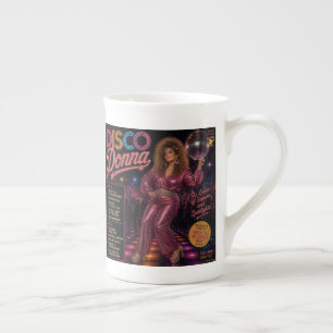 Disco Donna & Disco Dazzler Prozellantasse