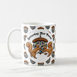 Disco Eichhörnchen Kaffeetasse