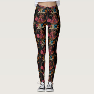 Disco-Eichhörnchen-Königin Leggings