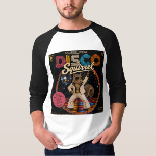 Disco Eichhörnchen T-Shirt