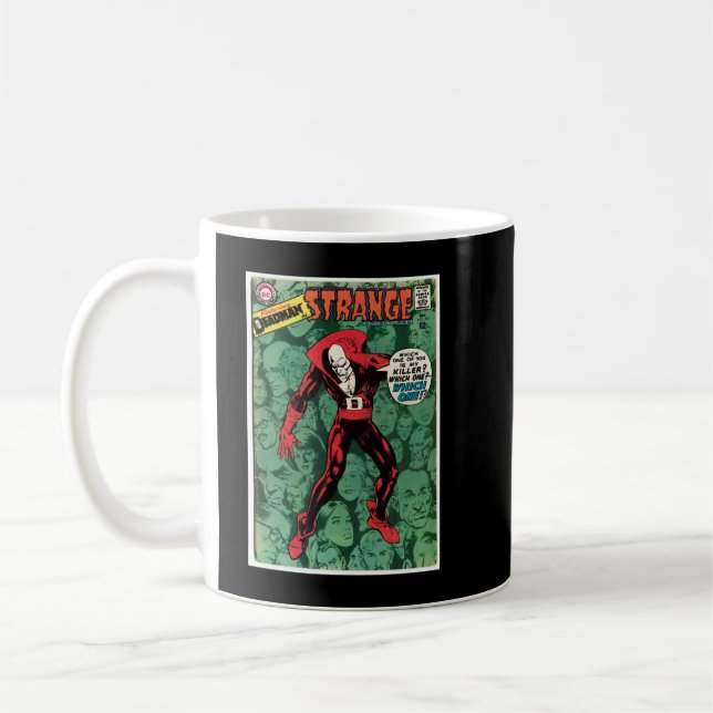 Disco Elysium - Comic Style Perfektes Geschenk Kaffeetasse (Links)