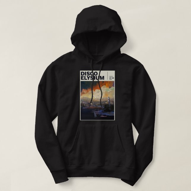 Disco Elysium Essential T Shirt (Design vorne)