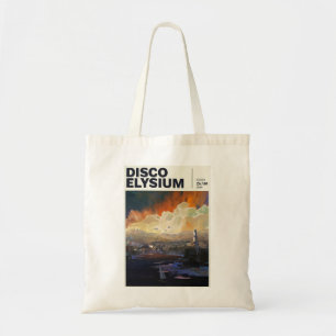 Disco Elysium Essential T Shirt Tragetasche