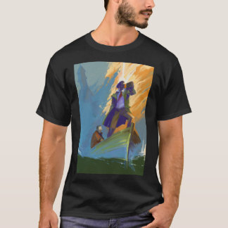 Disco Elysium Fanart Poster T-shirt classique