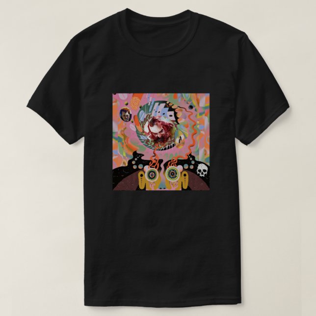 Disco Elysium - Moderne Kunst T-Shirt (Design vorne)