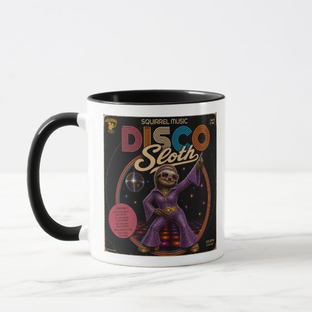 Disco Faultier-Duo Tasse (Links)