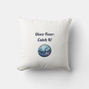 Disco Fever Catch It! Disco Ball with Reflektive B Kissen