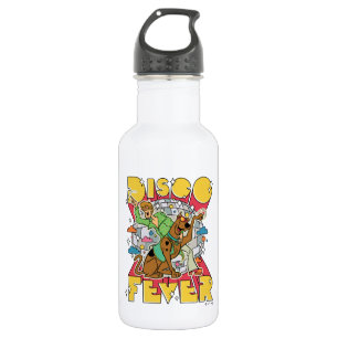 Disco-Fieber mit Scooby und Shaggy Edelstahlflasche