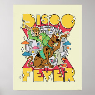 Disco-Fieber mit Scooby und Shaggy Poster