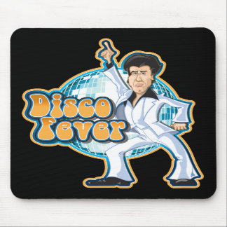 Disco-Fieber Mousepad