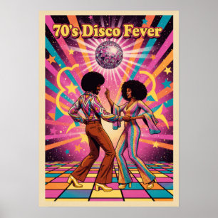 Disco Fieber V07 Poster