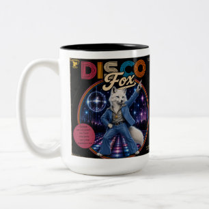 Disco Fox Duo Zweifarbige Tasse