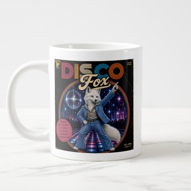 Disco Fuchs Jumbo-Tasse (Links)