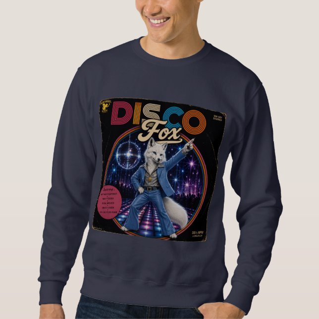 Disco Fuchs Sweatshirt (Vorderseite)