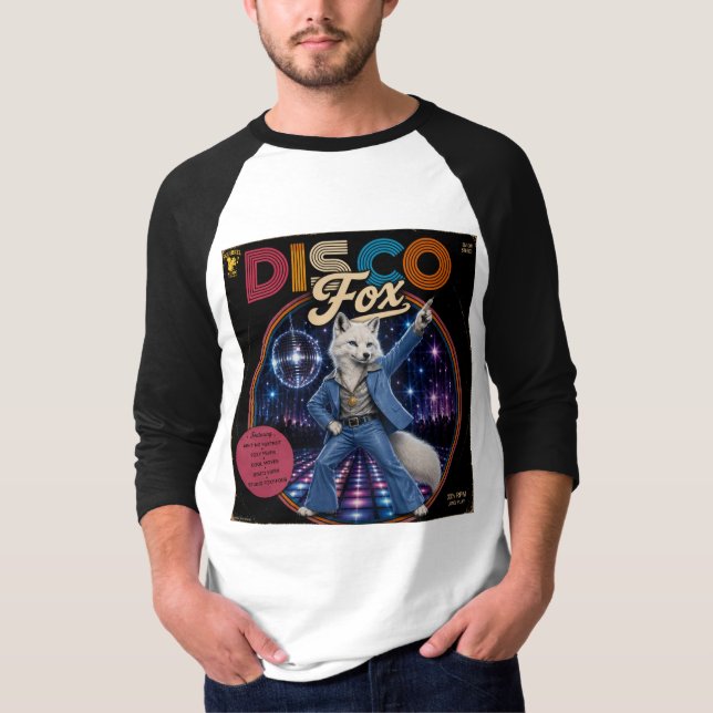 Disco Fuchs T-Shirt (Vorderseite)