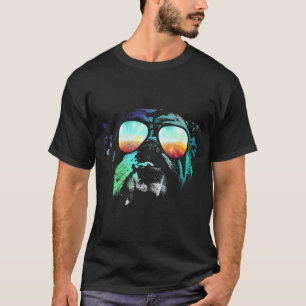 Disco Groovy English Bulldog T - Shirt Dog Gift