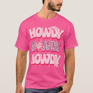 Disco Howdy Western Rodeo Girl I - The Restaurant T-Shirt