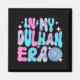 Disco in meiner Dulhan Bride Wedding Ära Magnet