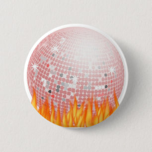 Disco-Inferno-Knopf Button