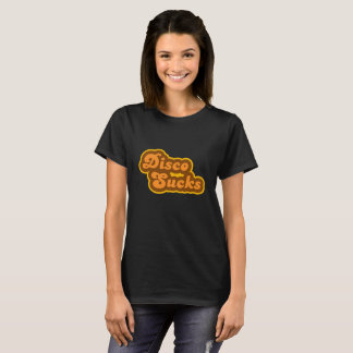 Disco ist zum Kotzen, Retro 70er Logo T-Shirt