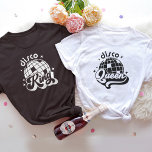Disco King Groom Bridge Engagement Party T-Shirt<br><div class="desc">Disco King Groom Bridge Engagement Party T - Shirt</div>