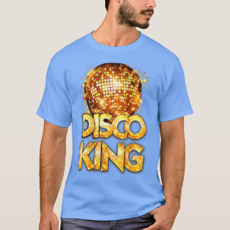 Disco King Seventies Gran Café Al Porto Ball Vinta T-Shirt