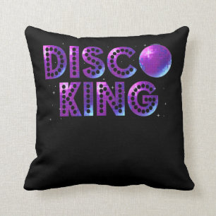 Disco-König tanzt 70er 80er 90er Musik Liebe Kissen