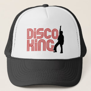 Disco-König Trucker Hat Truckerkappe