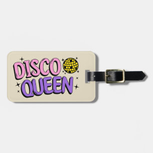 Disco-Königin Gepäckanhänger