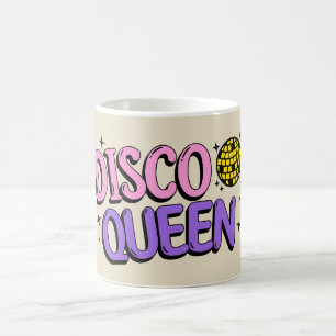 Disco-Königin Kaffeetasse