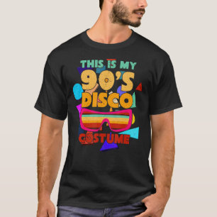 Disco-Kostüm der 90er Jahre Themenabend 90er Jahre T-Shirt