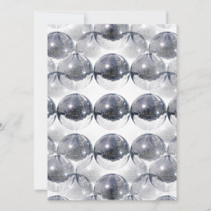 Disco-Kugel-Einladungen Einladung