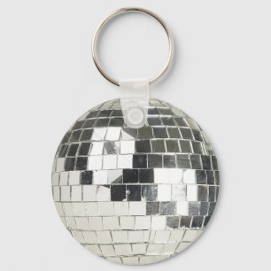 Disco-Kugel Foto Schlüsselanhänger