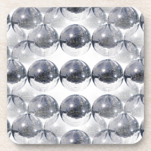 Disco-Kugel Getränkeuntersetzer