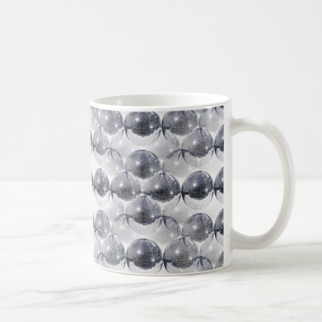 Disco-Kugel Kaffeetasse (Rechts)