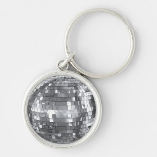Disco-Kugel-Party-Junggesellinnen-Abschied-Geburts Schlüsselanhänger