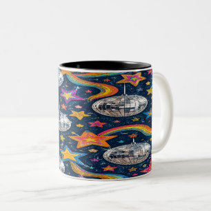 Disco-Kugel Stars Tasse
