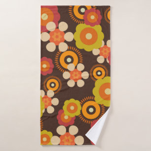 Disco les années 70 60s Retro Flowers Pop Culture